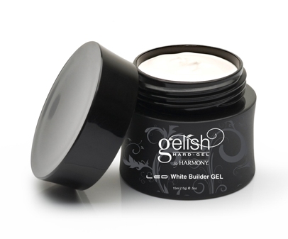 Gelish Hard Gel White Gel